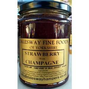 STRAWBERRY WITH CHAMPAGNE JAM
