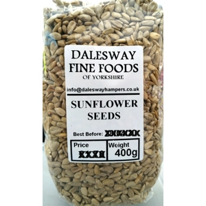 SUNFLOWER SEEDS 400g