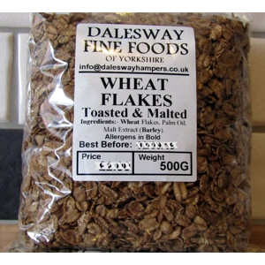 TOASTED MALTED WHEAT FLAKES 500g