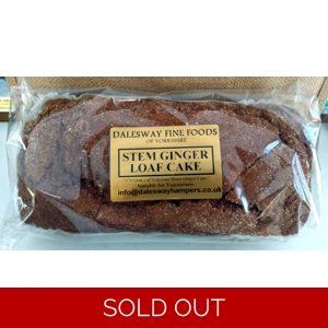 STEM GINGER LOAF CAKE