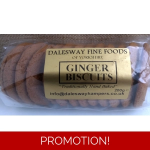 GINGER BISCUITS