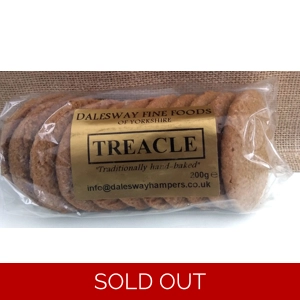 TREACLE BISCUITS