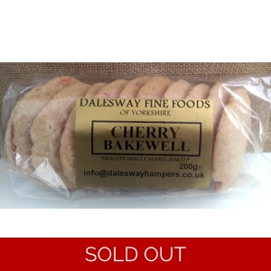CHERRY BAKEWELL BISCUITS