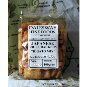 RICE CRACKERS (Rigato Mix)