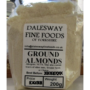 ALMONDS ( GROUND ) 200g