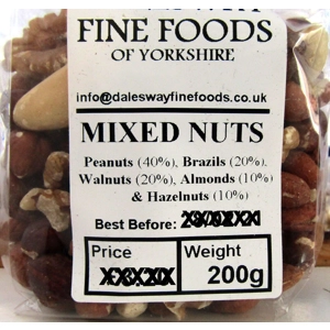 NUTS (MIXED/WHOLE) 200g