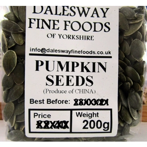 PUMPKIN SEEDS 200g
