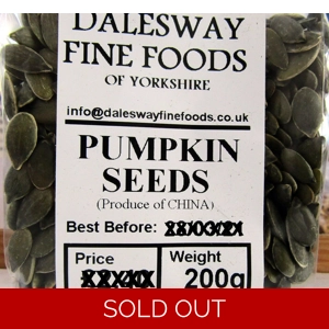 PUMPKIN SEEDS 200g