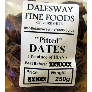 DATES (DRIED N PITTED) 250g