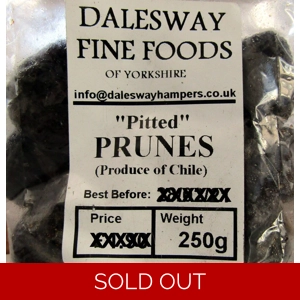 PRUNES (PITTED) 250g