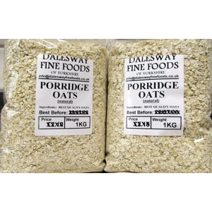 PORRIDGE OATS In 2 x 1kg BAGS