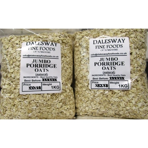 Jumbo Oats In 2 x 1Kg Bags