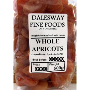 APRICOTS (WHOLE) 500g