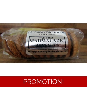 Marmalade ''All Butter'' Biscuits