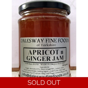 APRICOT N GINGER JAM