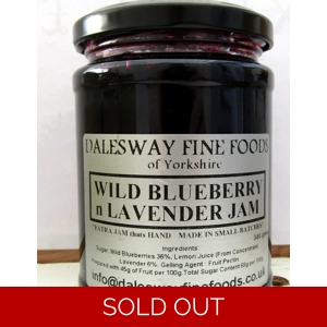 BLUEBERRY N LAVENDER JAM
