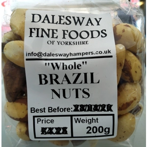 BRAZIL NUTS (WHOLE) 200g