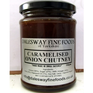 CARAMELISED ONION CHUTNEY