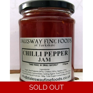 CHILLI PEPPER JAM