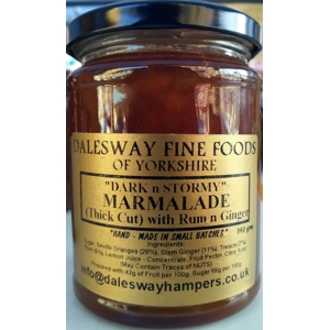 DARK N STORMY MARMALADE (WITH RUM)