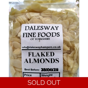 ALMONDS (FLAKED) 200g ALMONDS (FLAKED) 200g