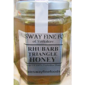 RHUBARB TRIANGLE LOCAL HONEY