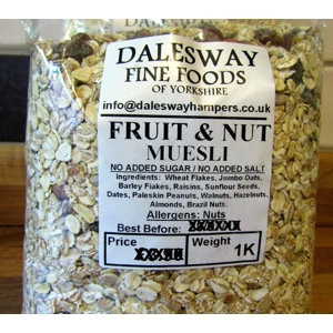 FRUIT N NUT MUESLI