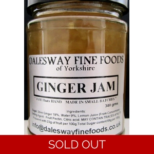 GINGER JAM