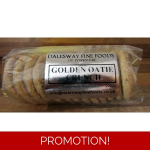 Golden Oatie Crunch Biscuits