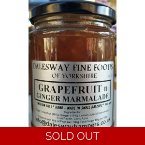 GRAPEFRUIT N GINGER MARMALADE