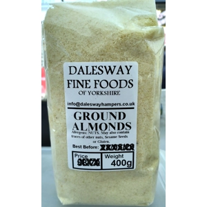 ALMONDS ( GROUND ) 400g
