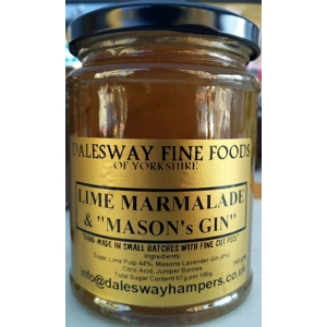 LIME MARMALADE WITH GIN