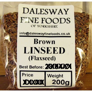 LINSEED (BROWN) 200g