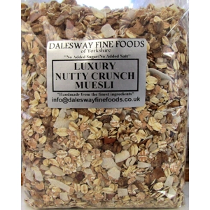 LUXURY NUTTY CRUNCH MUESLI