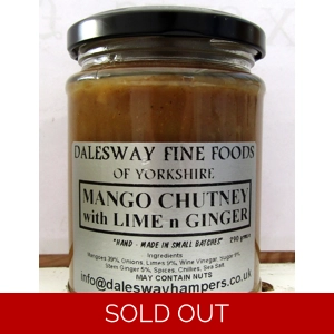 MANGO LIME N GINGER CHUTNEY