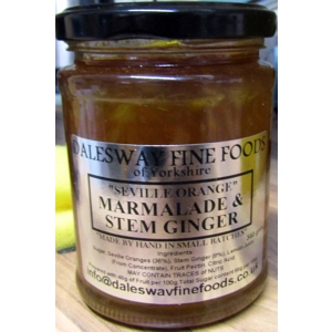 MARMALADE WITH STEM GINGER