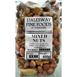 NUTS (MIXED/WHOL:E) 400g
