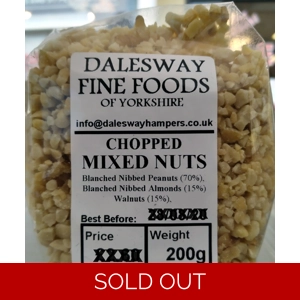 MIXED NUTS (CHOPPED) 200g