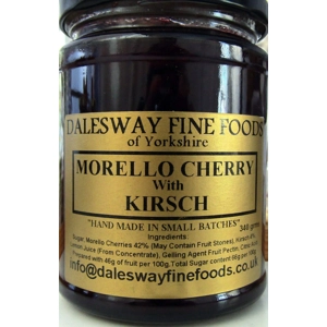MORELLO CHERRY WITH KIRSCH JAM