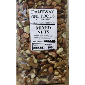 NUTS (MIXED/WHOLE) 800g