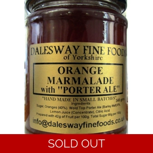 ORANGE WITH PORTER ALE