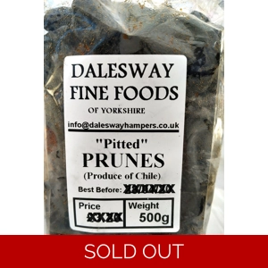 PRUNES (PITTED) 500g