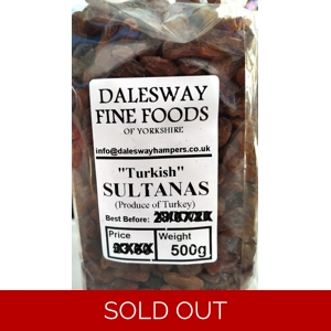 SULTANAS 500g