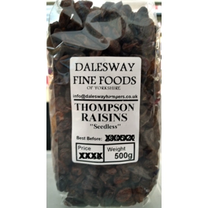 RAISINS (THOMPSON) 500g