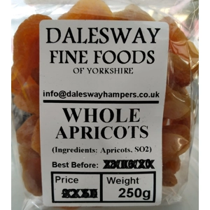 APRICOTS ( WHOLE ) 250g
