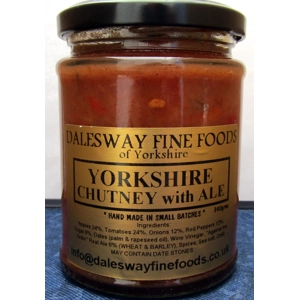 YORKSHIRE CHUTNEY WITH REAL ALE
