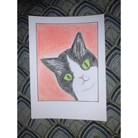 Set of 4 Christmas cards