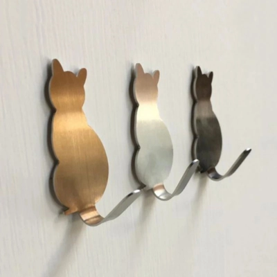 Set of 2 self adhesive hooks