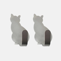 Set of 2 self adhesive hooks