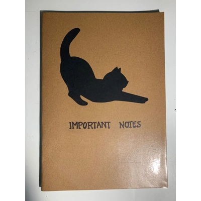 Notebook A4